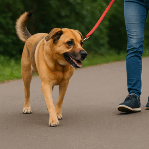 Daily walk to help dogs lose weight